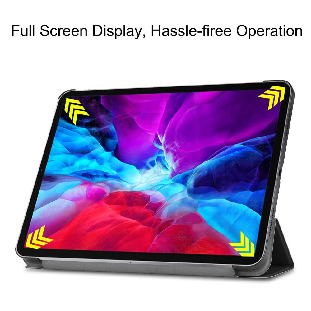 Funda Tri-Fold Apple iPad Pro 12.9 4th Gen (2020) Negro