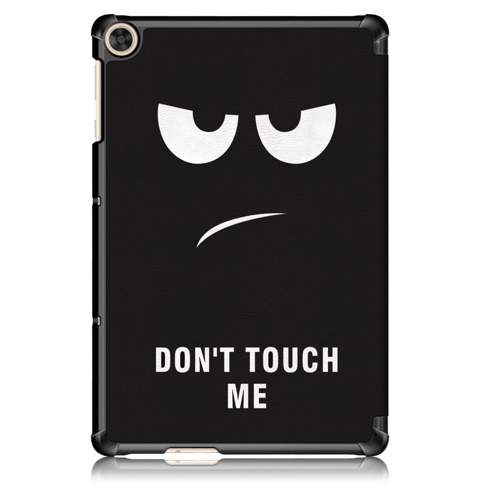 Funda Tri-Fold Huawei Matepad T10/T10s Don´t Touch Me