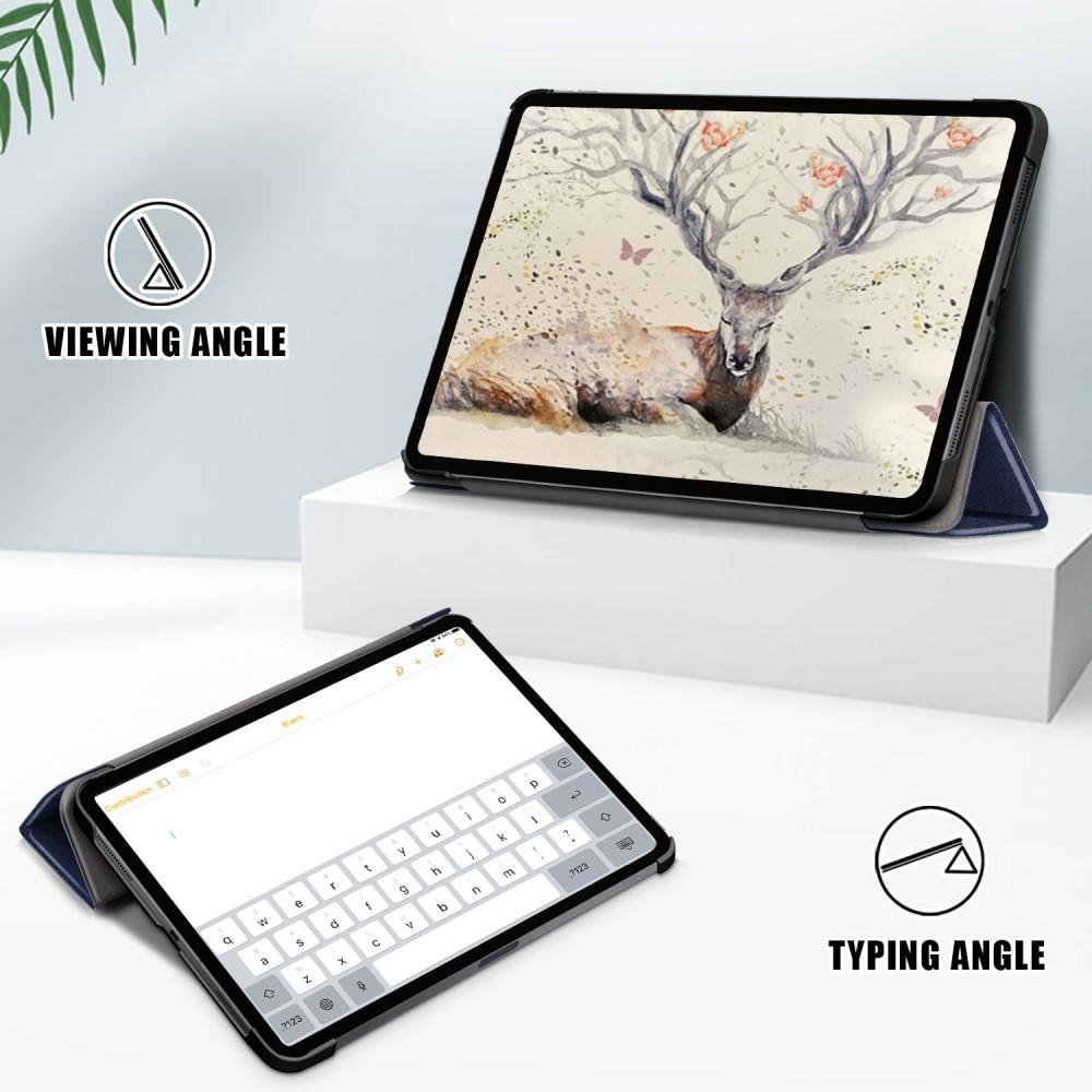 Funda Tri-Fold Apple iPad Air 10.9 5th Gen (2022) Azul