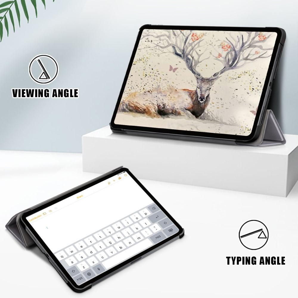 Funda Tri-Fold Apple iPad Air 10.9 5th Gen (2022) Gris