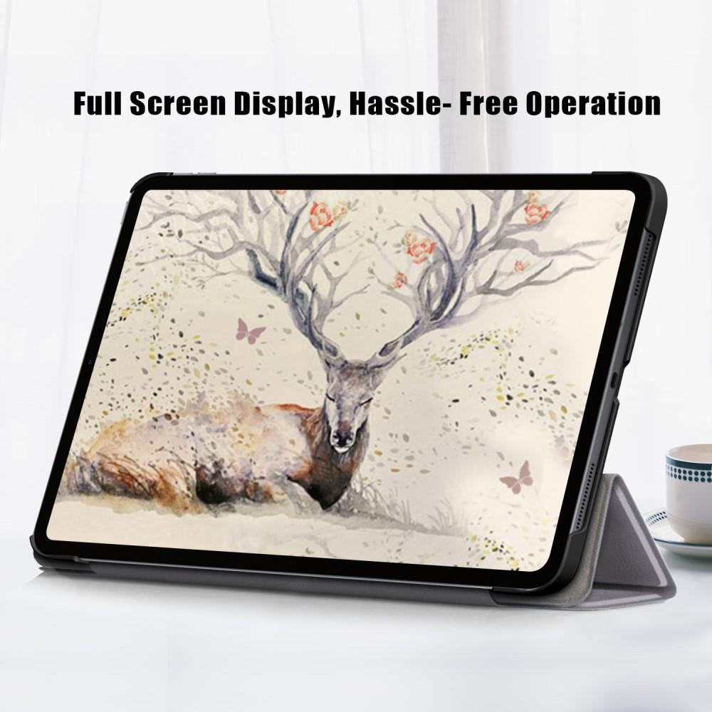 Funda Tri-Fold Apple iPad Air 10.9 5th Gen (2022) Gris
