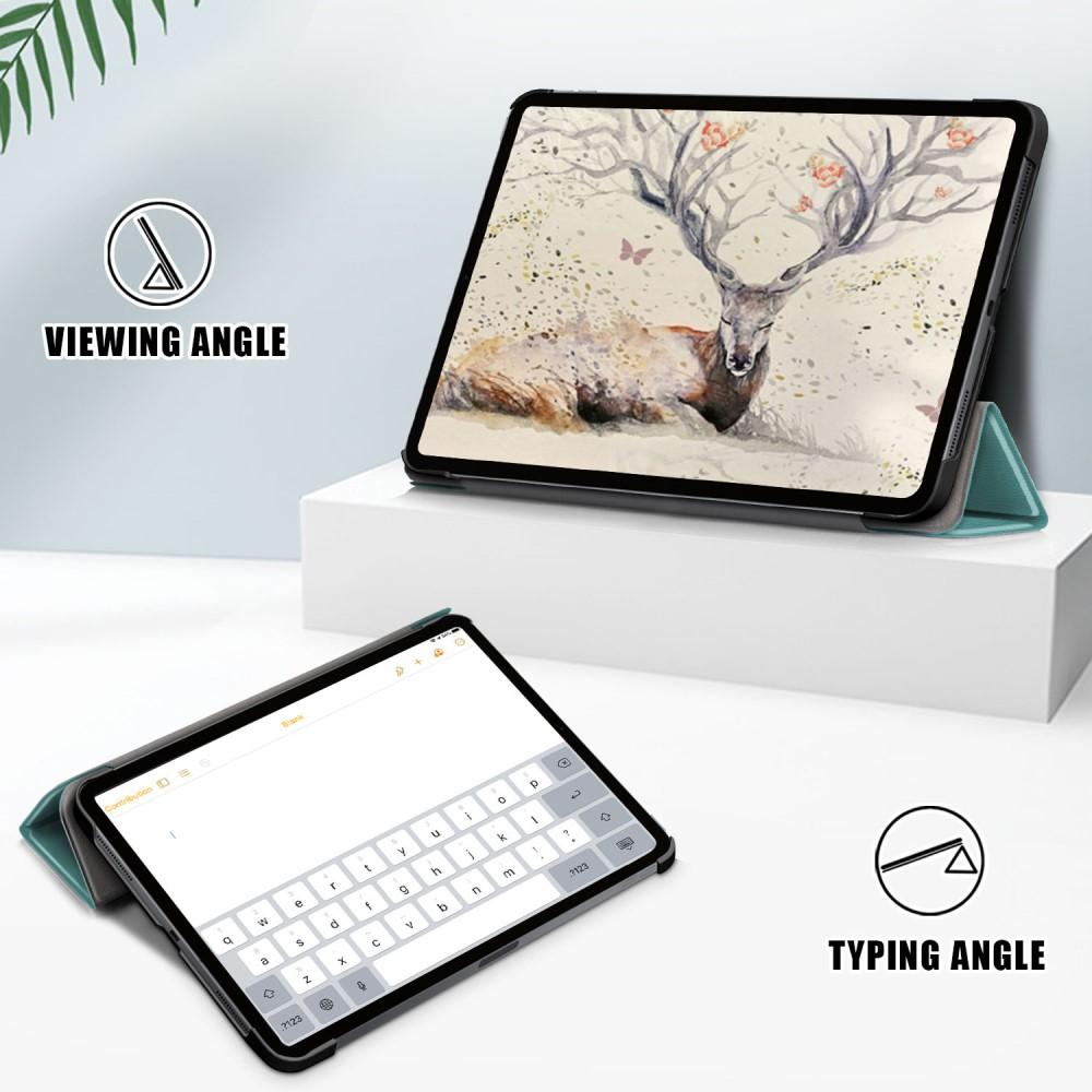 Funda Tri-Fold Apple iPad Air 11 7th Gen (2025) Verde