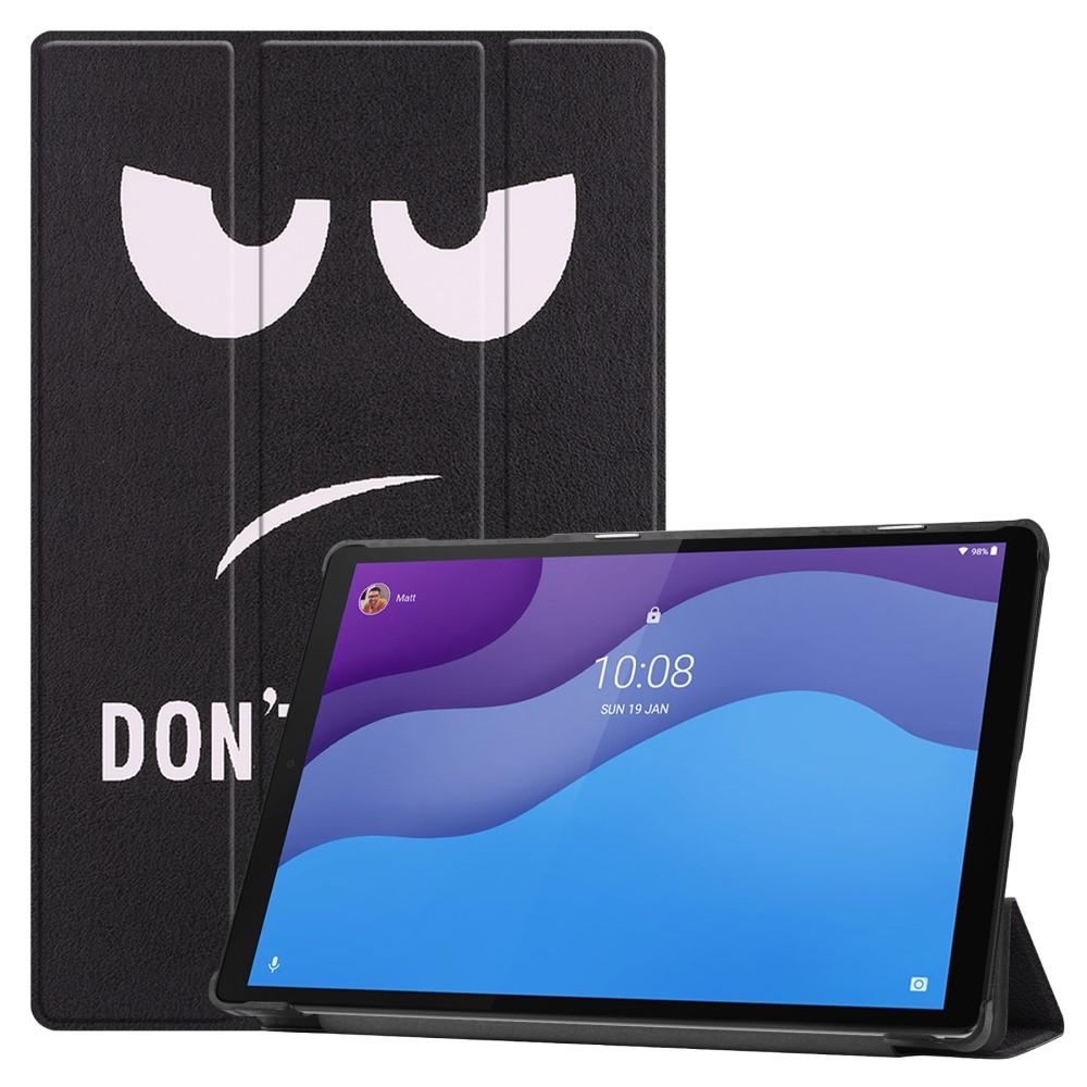 Funda Tri-Fold Lenovo Tab M10 HD Don´t Touch Me