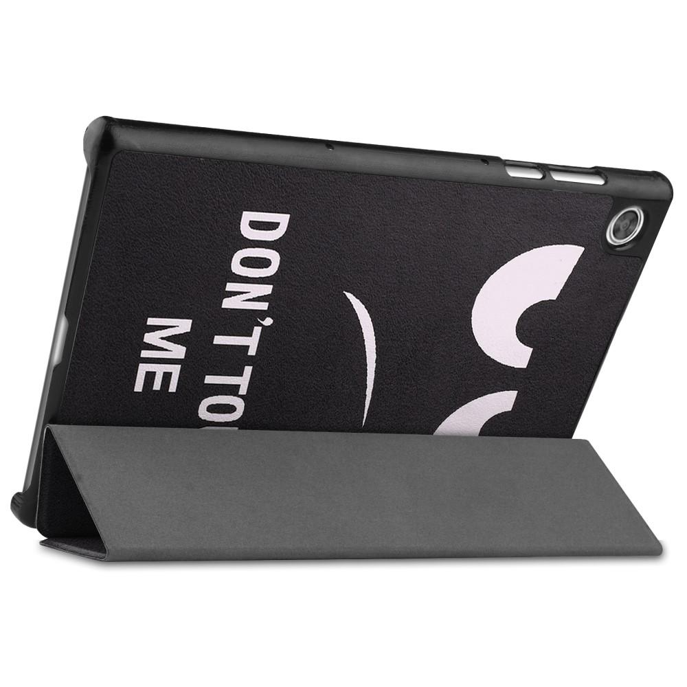 Funda Tri-Fold Lenovo Tab M10 HD Don´t Touch Me