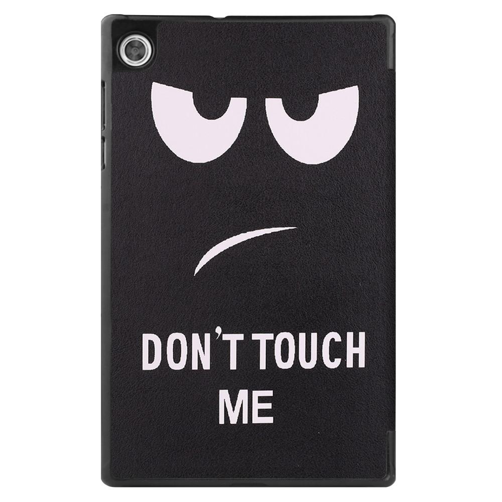 Funda Tri-Fold Lenovo Tab M10 HD Don´t Touch Me