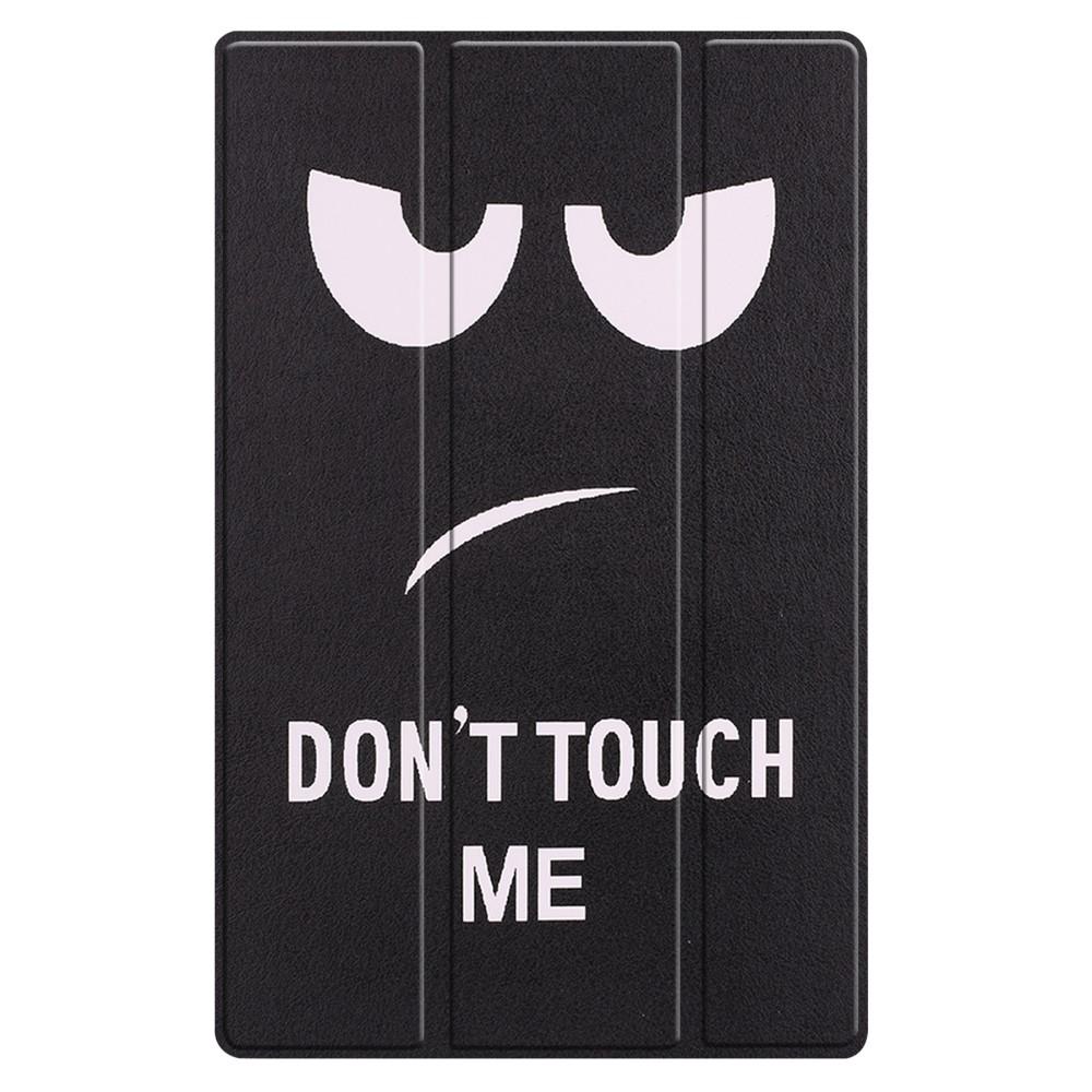 Funda Tri-Fold Lenovo Tab M10 HD Don´t Touch Me