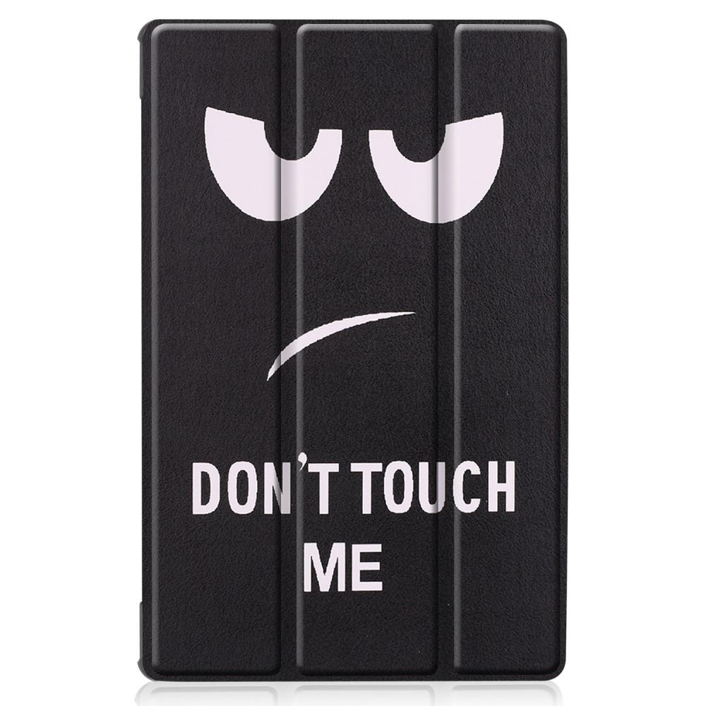 Funda Tri-Fold Lenovo Tab M10 Plus 10.3 Don´t Touch Me