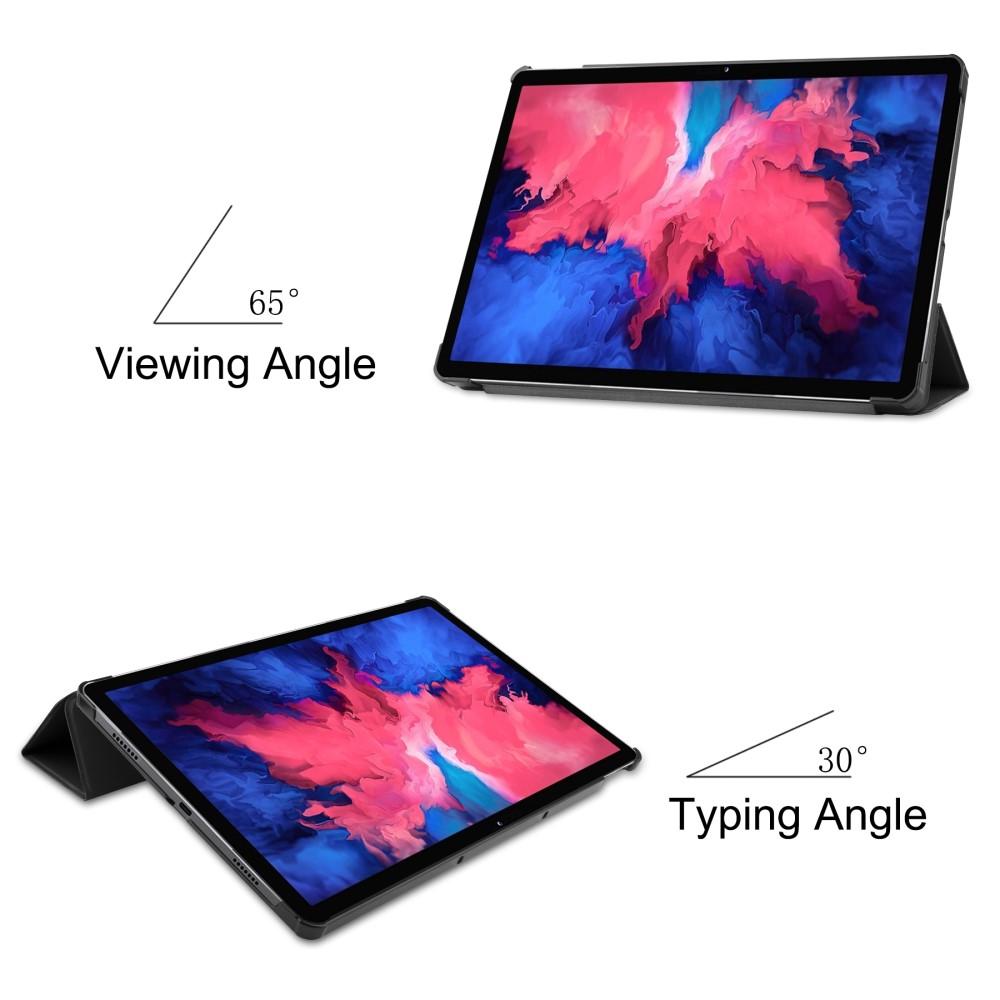 Funda Tri-Fold Lenovo Tab P11/Tab P11 Plus Negro