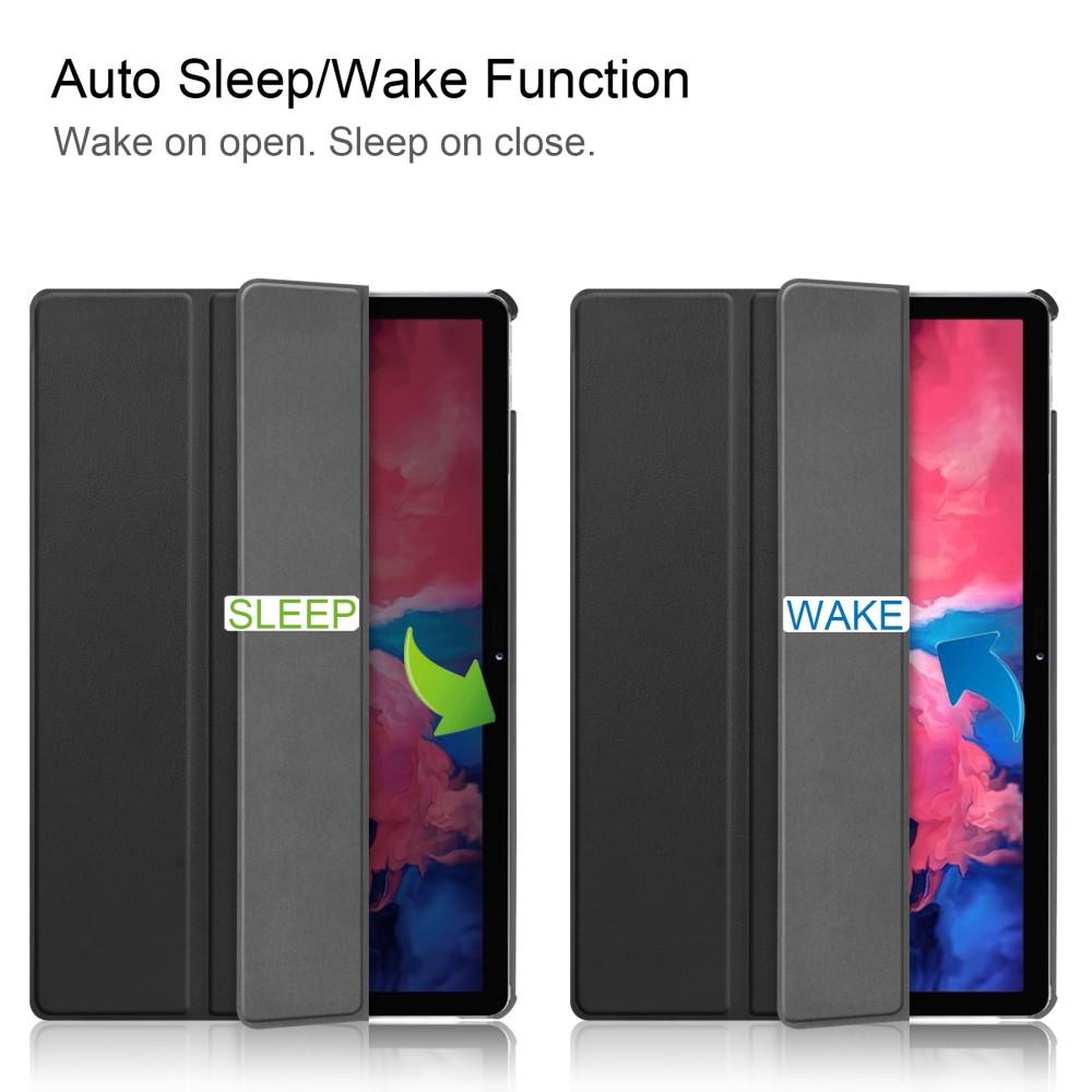Funda Tri-Fold Lenovo Tab P11/Tab P11 Plus Negro