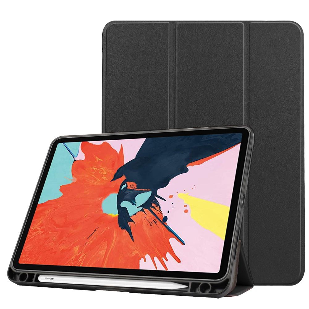 Funda Tri-Fold con portalápices  iPad Air 10.9 2020 negro