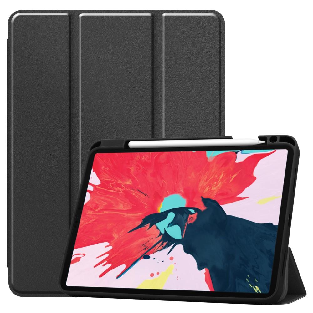 Funda Tri-Fold con portalápices  iPad Pro 11 2018/2020 negro