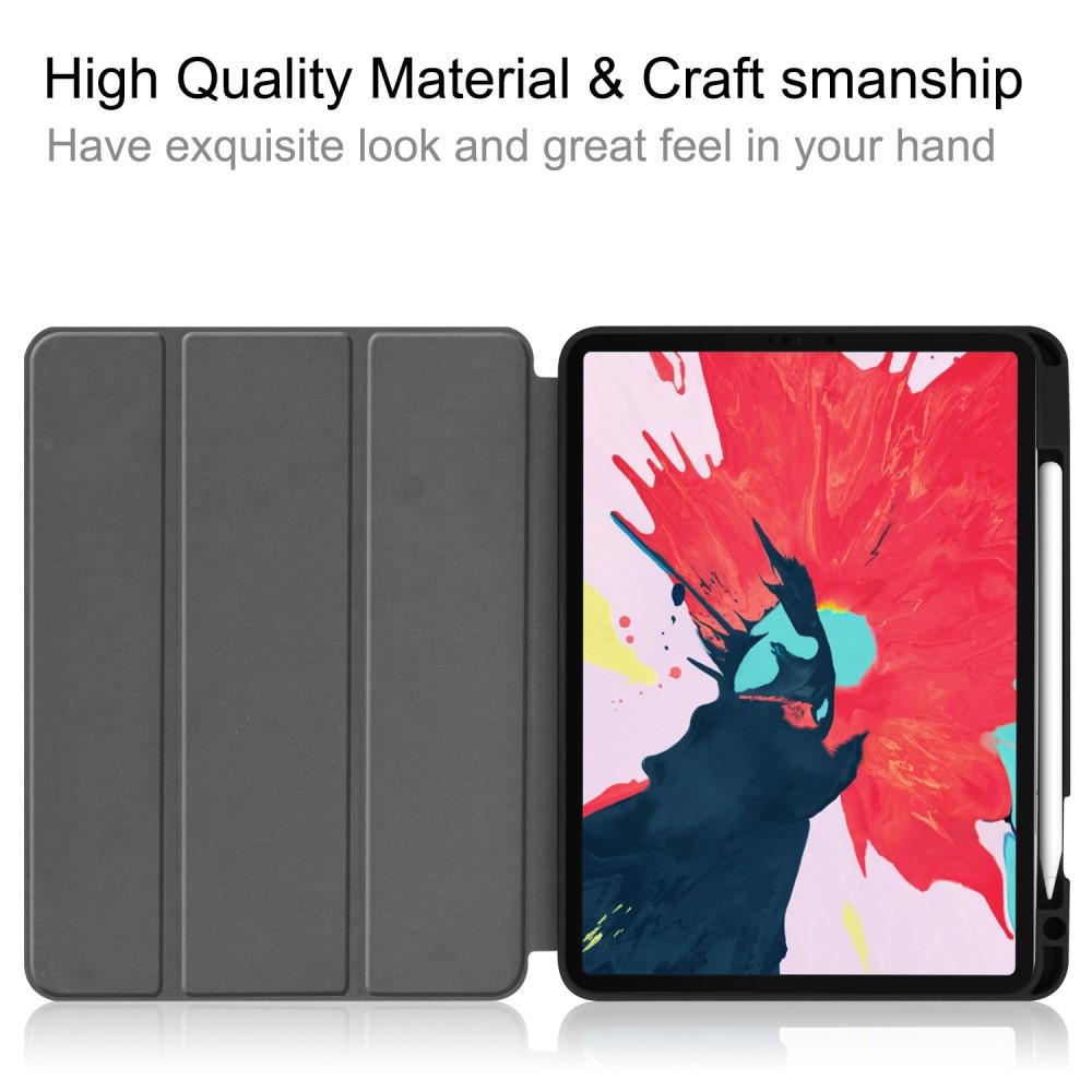 Funda Tri-Fold con portalápices  iPad Pro 11 2nd Gen (2020) negro