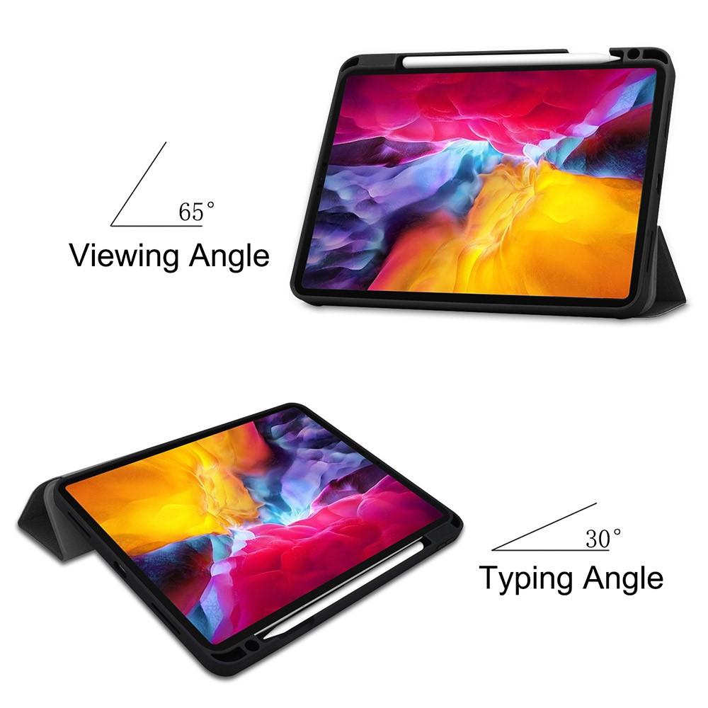 Funda Tri-Fold con portalápices iPad Pro 11 4th Gen (2022) negro