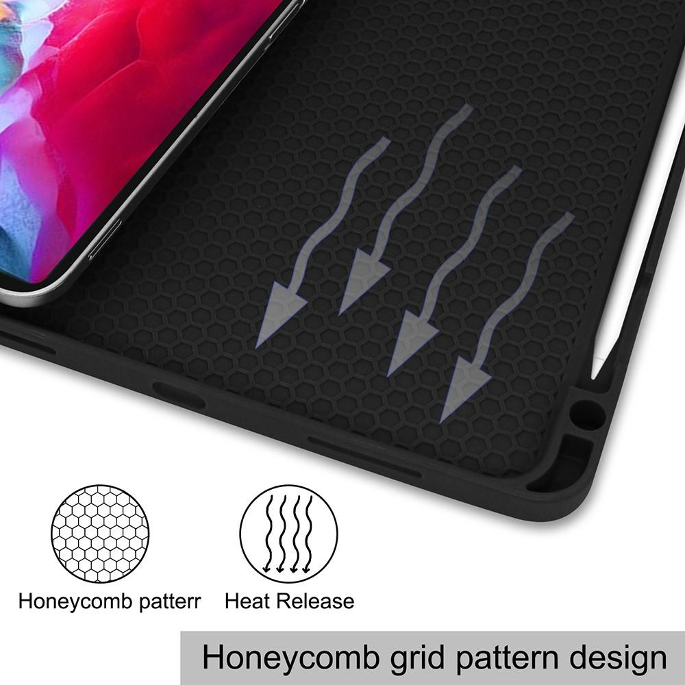 Funda Tri-Fold con portalápices iPad Pro 11 4th Gen (2022) negro