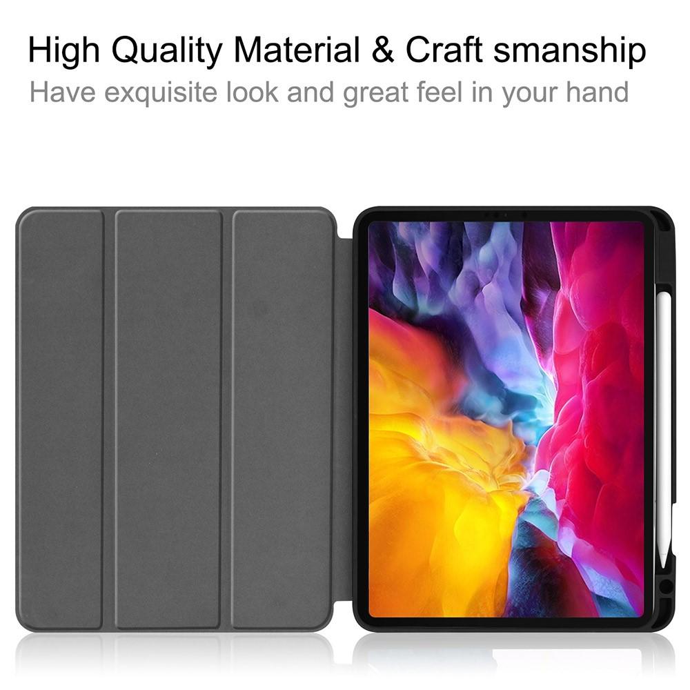 Funda Tri-Fold con portalápices iPad Pro 11 4th Gen (2022) negro