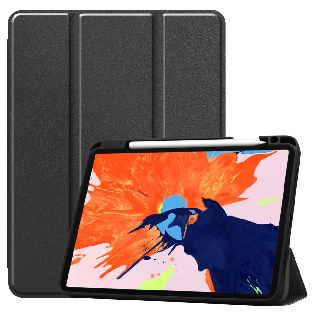 Funda Tri-Fold con portalápices iPad Pro 12.9 3rd Gen (2018) negro