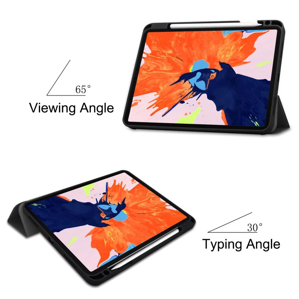 Funda Tri-Fold con portalápices iPad Pro 12.9 3rd Gen (2018) negro
