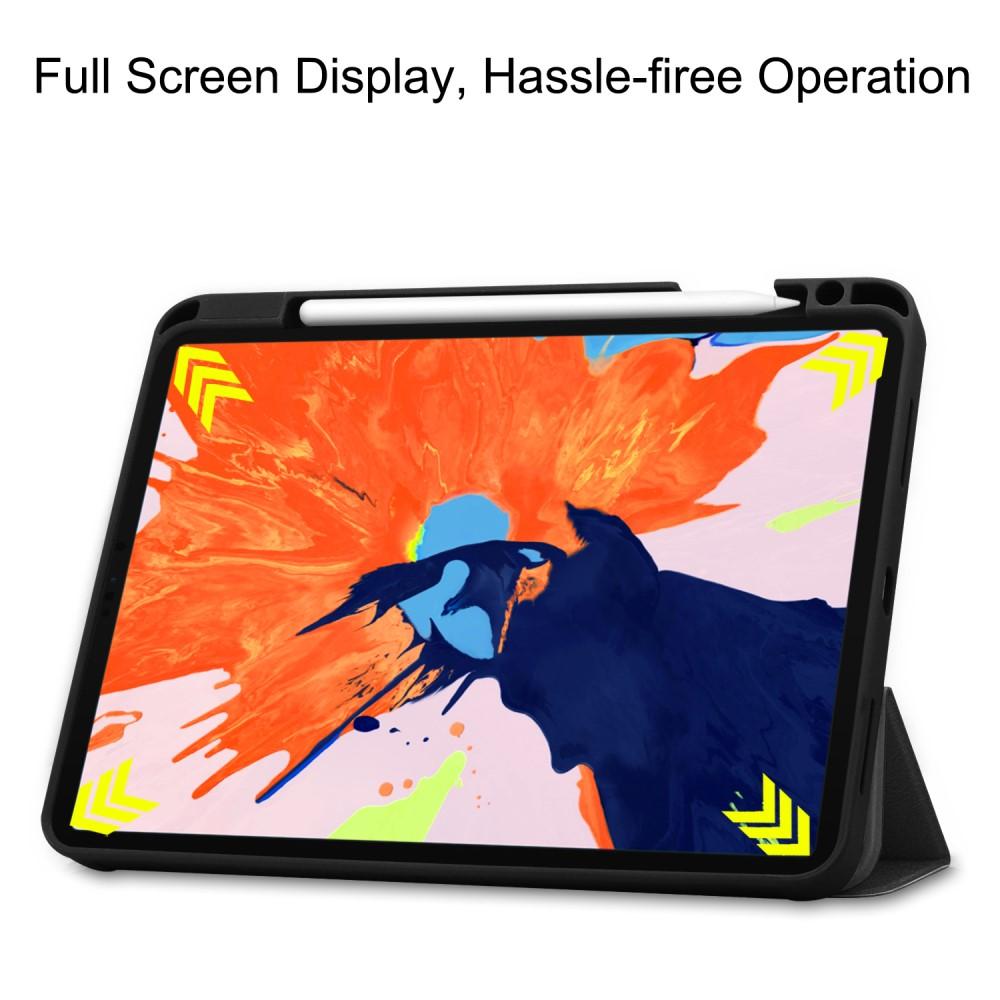 Funda Tri-Fold con portalápices iPad Pro 12.9 4th Gen (2020) negro