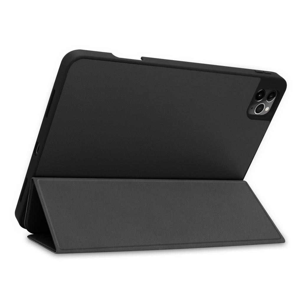 Funda Tri-Fold con portalápices iPad Pro 12.9 4th Gen (2020) negro