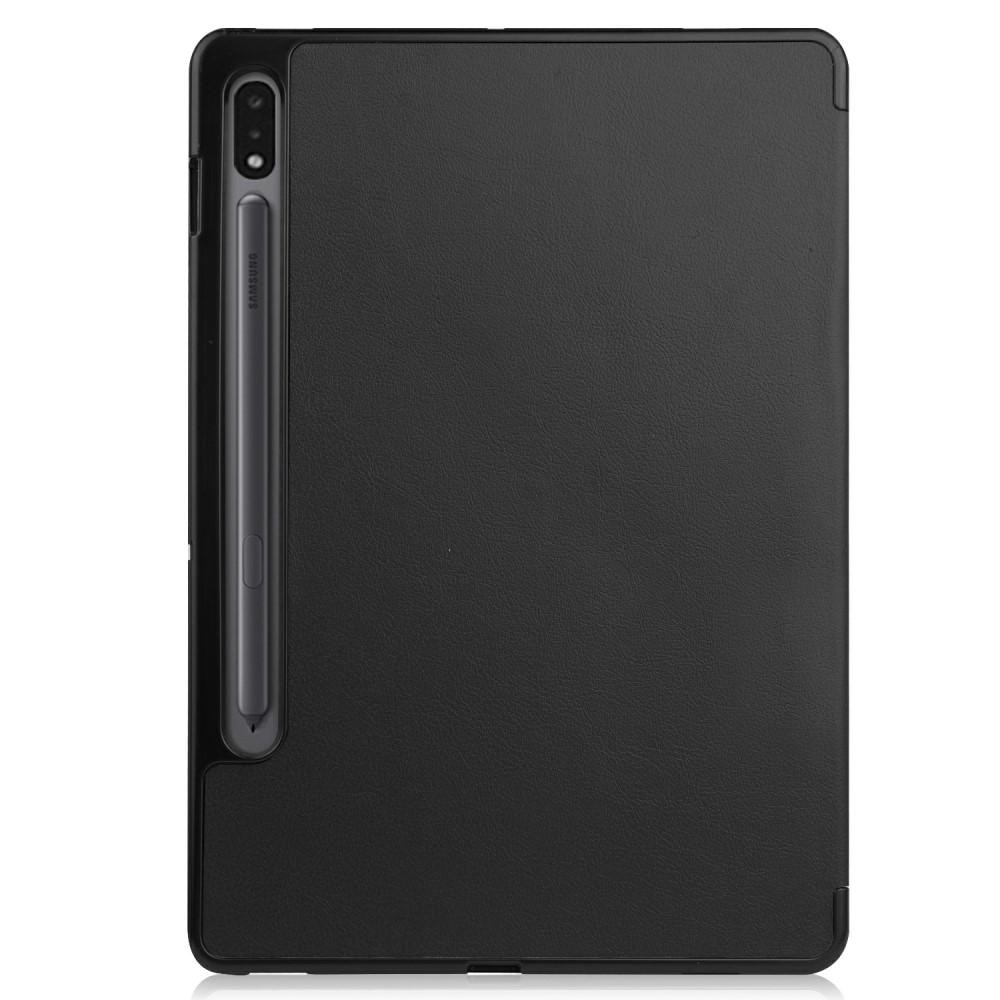 Funda Tri-Fold Samsung Galaxy Tab S7/S8 11.0 Negro