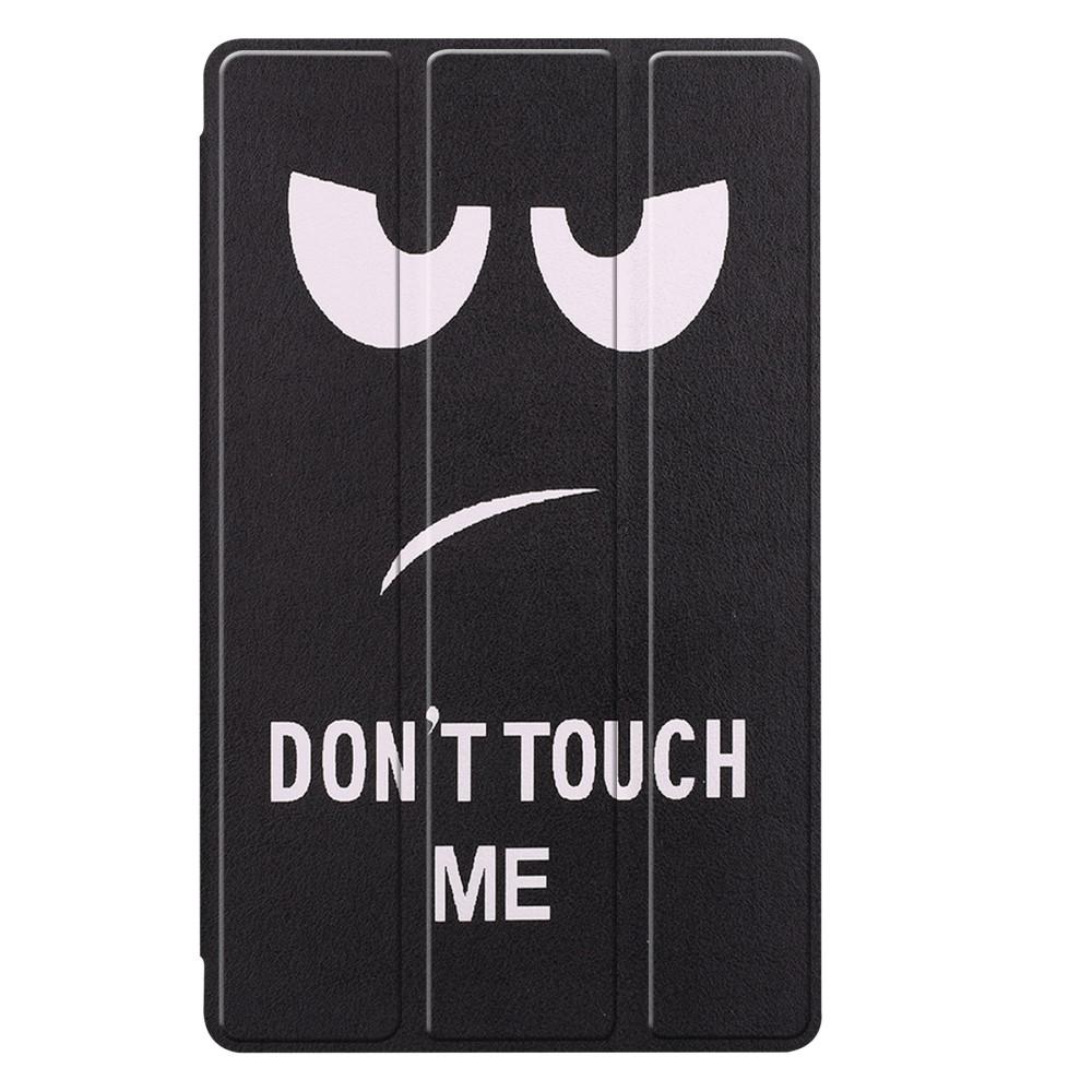 Funda Tri-Fold Samsung Galaxy Tab A7 Lite Don´t Touch Me