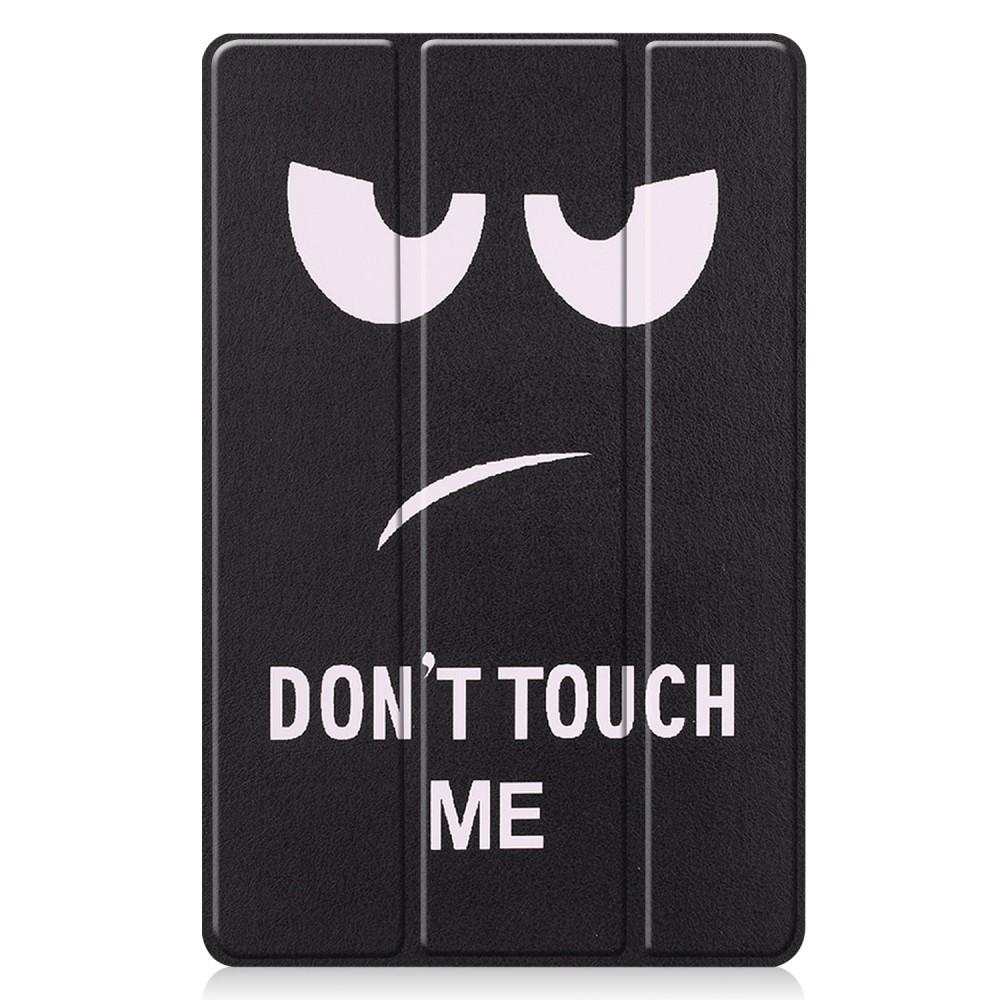 Funda Tri-Fold Samsung Galaxy Tab A7 10.4 2020 Don´t Touch Me