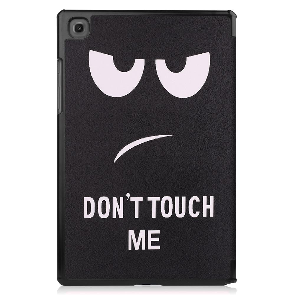 Funda Tri-Fold Samsung Galaxy Tab A7 10.4 2020 Don´t Touch Me