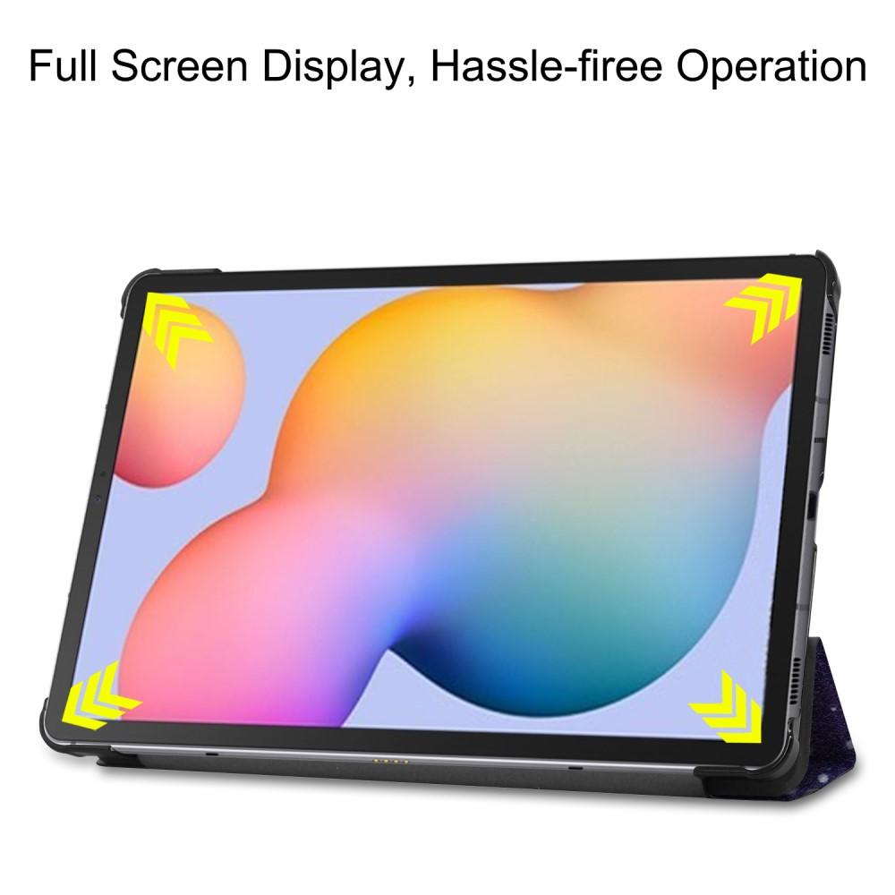 Funda Tri-Fold Samsung Galaxy Tab S6 Lite Espacio