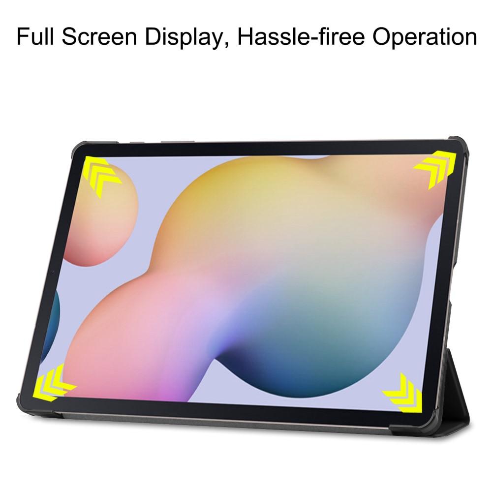 Funda Tri-Fold con portalápices  s Negro