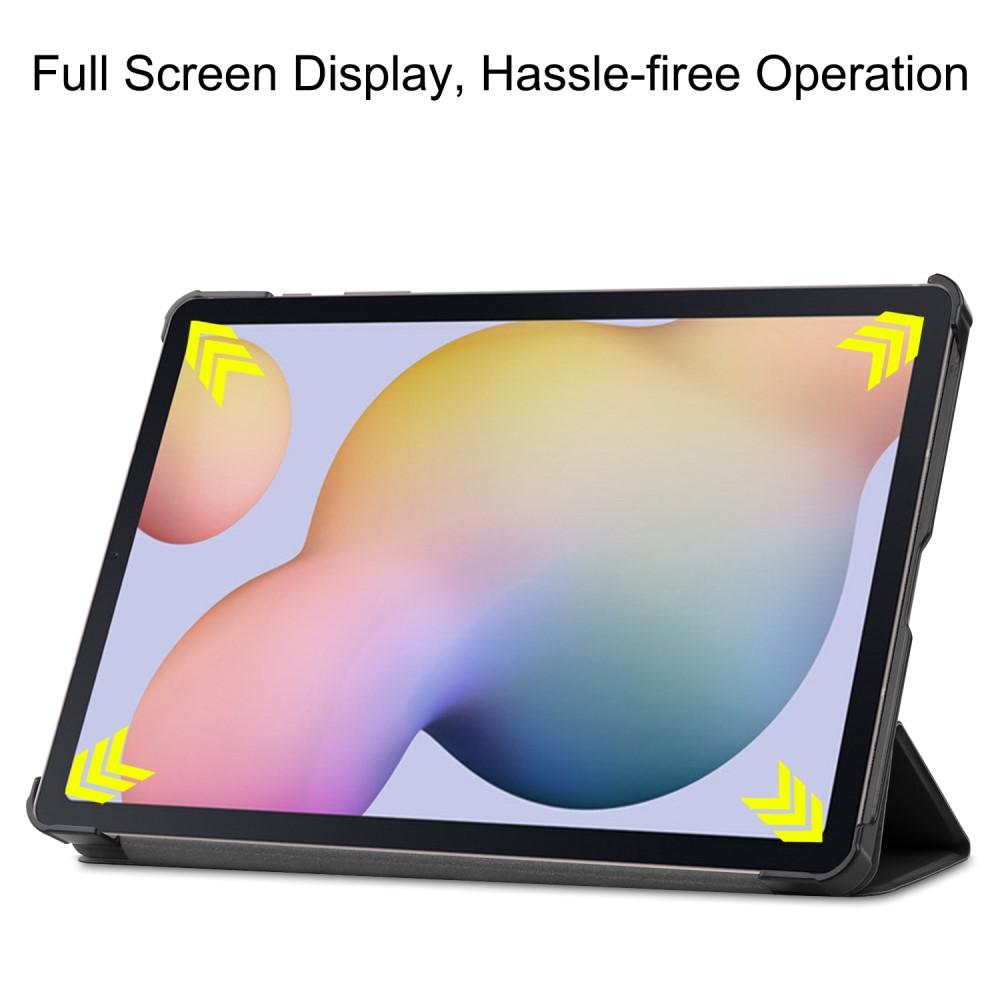 Funda Tri-Fold Samsung Galaxy Tab S8/Galaxy Tab S7 Negro