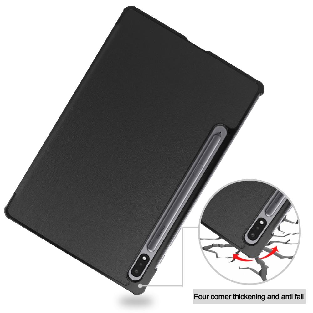 Funda Tri-Fold Samsung Galaxy Tab S8/Galaxy Tab S7 Negro