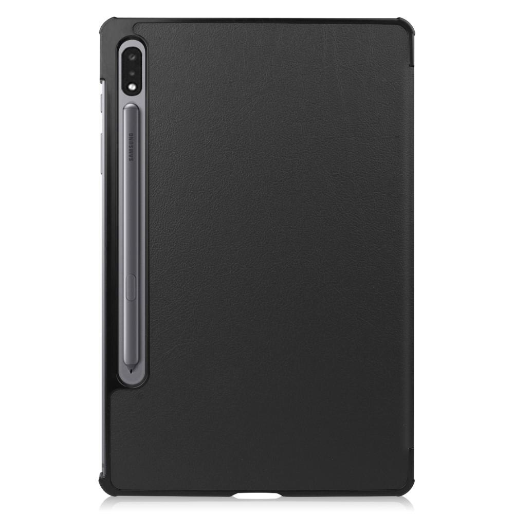 Funda Tri-Fold Samsung Galaxy Tab S8/Galaxy Tab S7 Negro