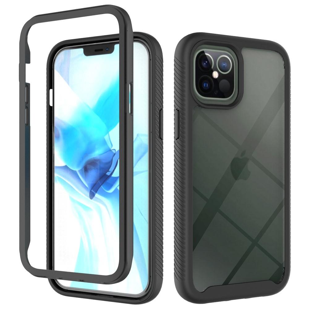 Funda con cobertura total iPhone 12 Pro Max Negro