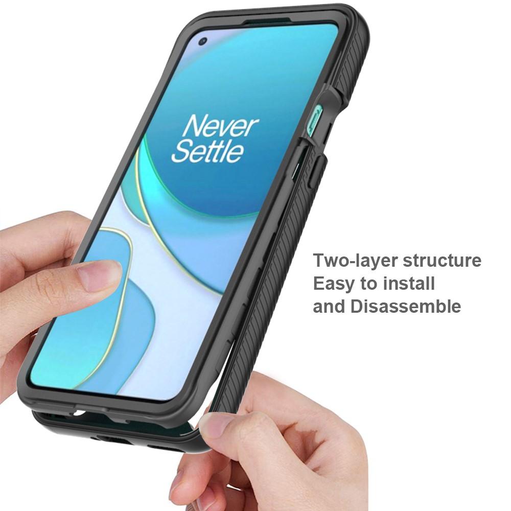 Funda con cobertura total  OnePlus 9 Negro