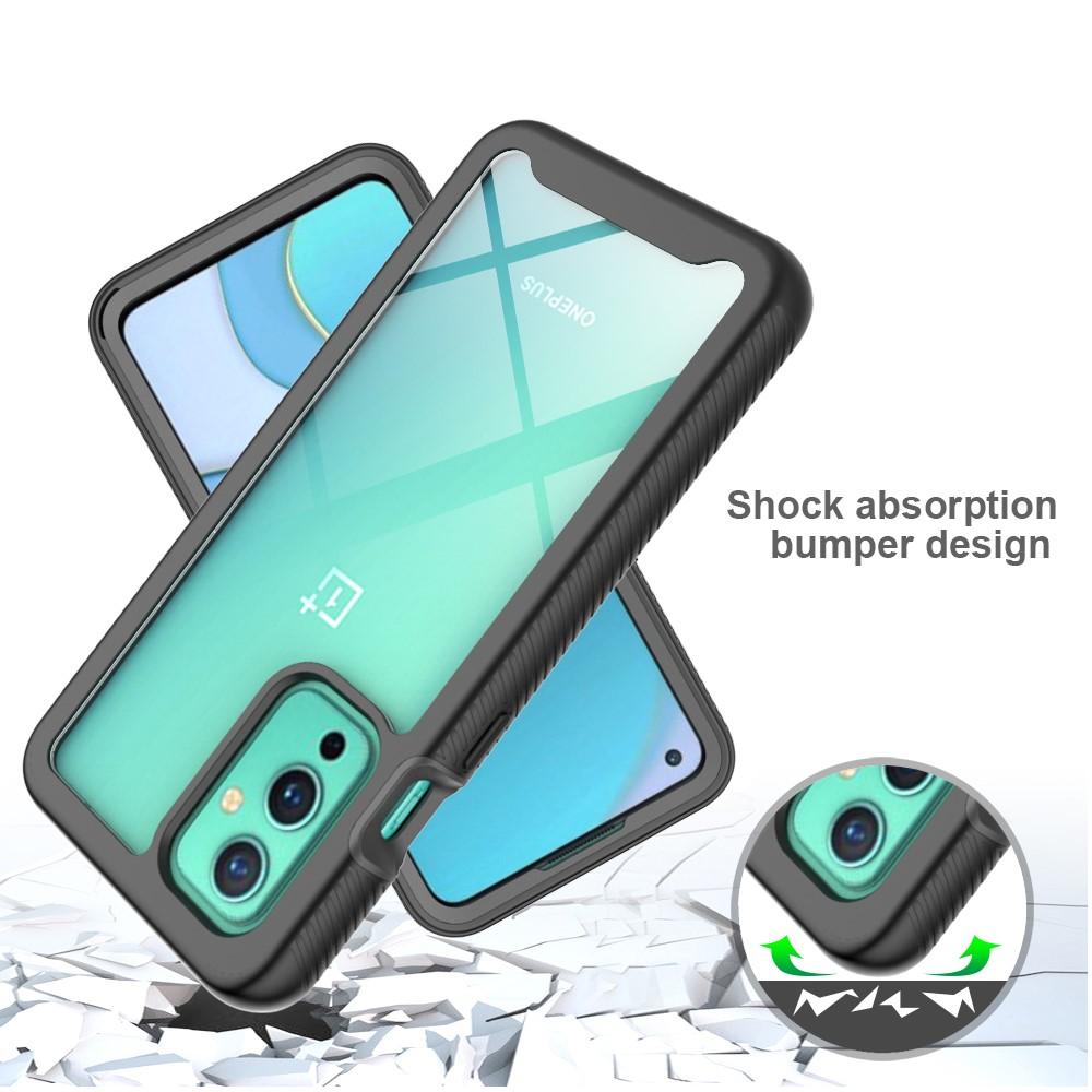 Funda con cobertura total  OnePlus 9 Negro