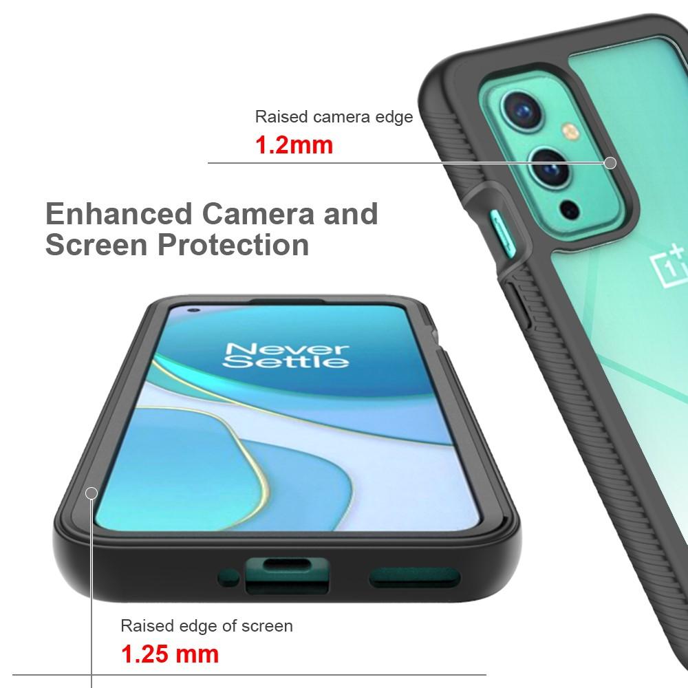 Funda con cobertura total  OnePlus 9 Negro