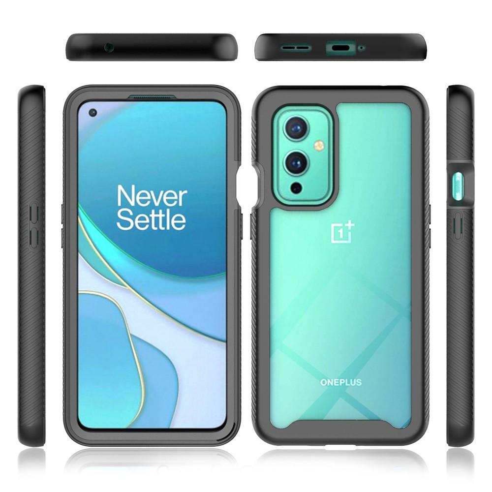 Funda con cobertura total  OnePlus 9 Negro