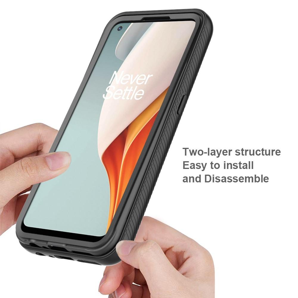 Funda con cobertura total  OnePlus Nord N100 Negro
