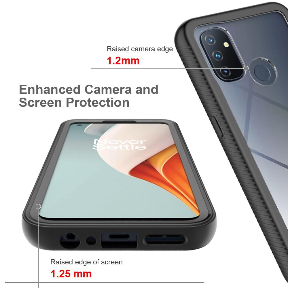 Funda con cobertura total  OnePlus Nord N100 Negro