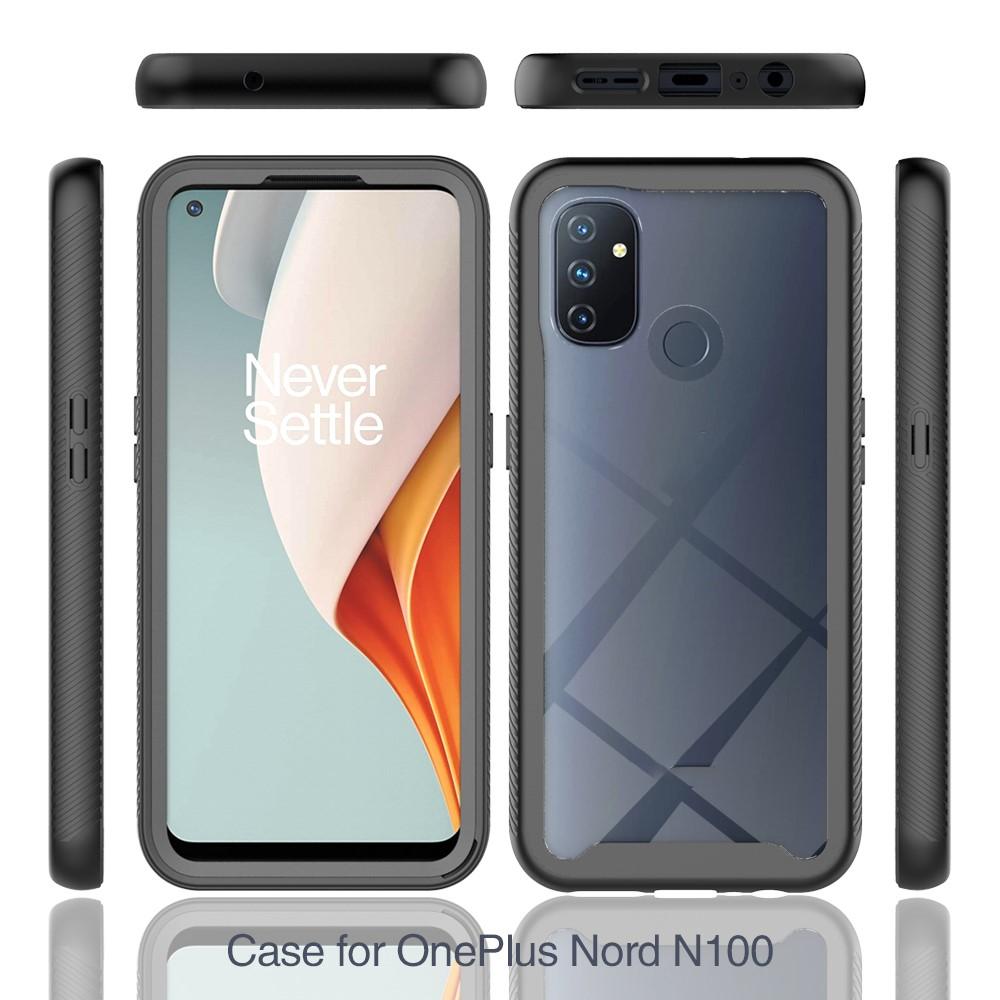 Funda con cobertura total  OnePlus Nord N100 Negro