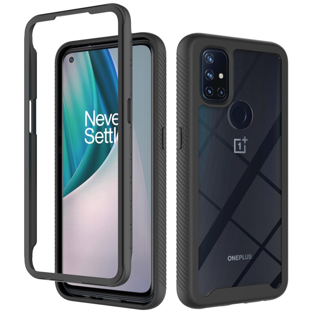 Funda con cobertura total OnePlus Nord N10 5G Negro