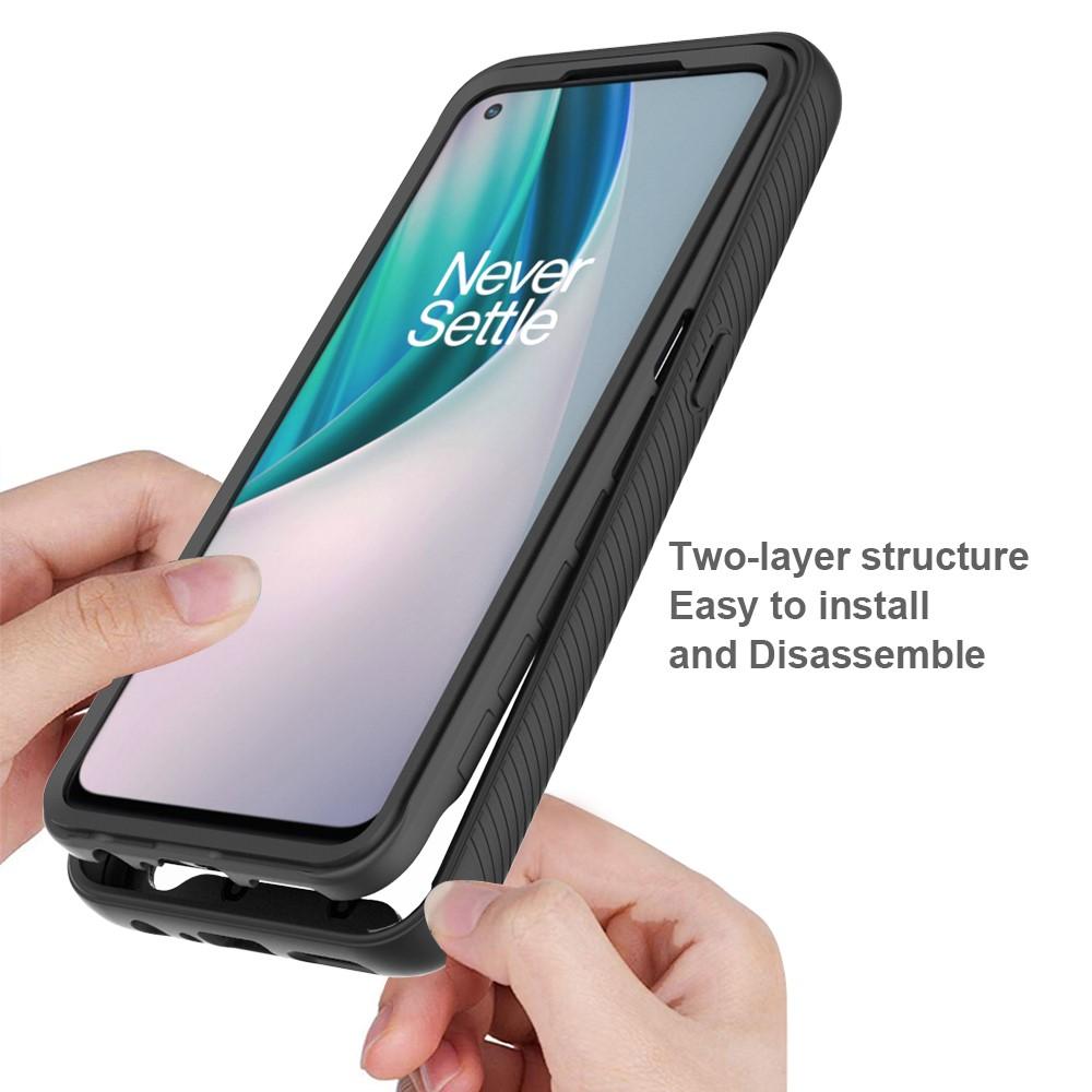 Funda con cobertura total  OnePlus Nord N10 5G Negro