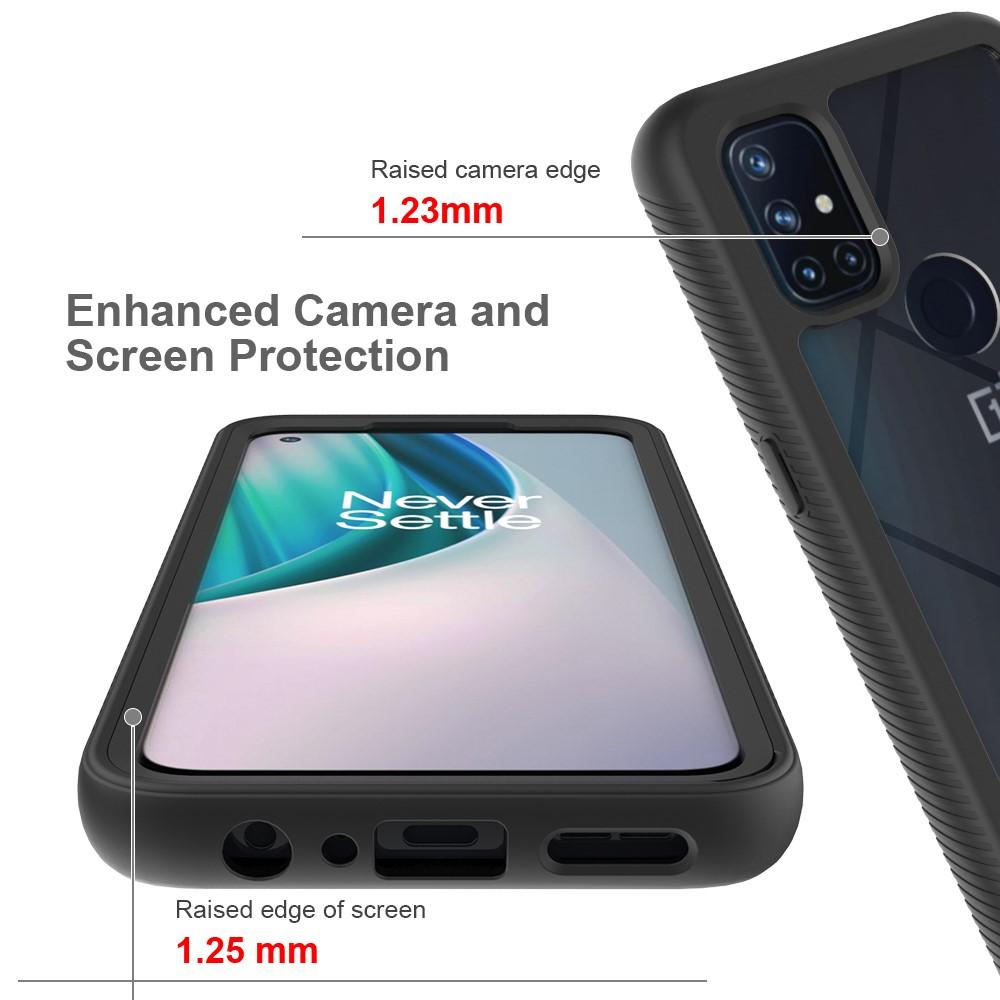 Funda con cobertura total  OnePlus Nord N10 5G Negro