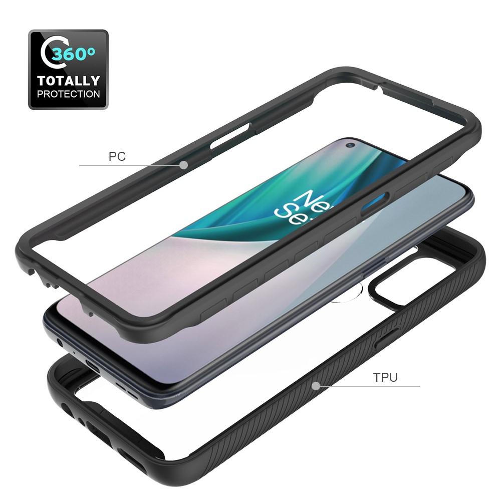 Funda con cobertura total  OnePlus Nord N10 5G Negro