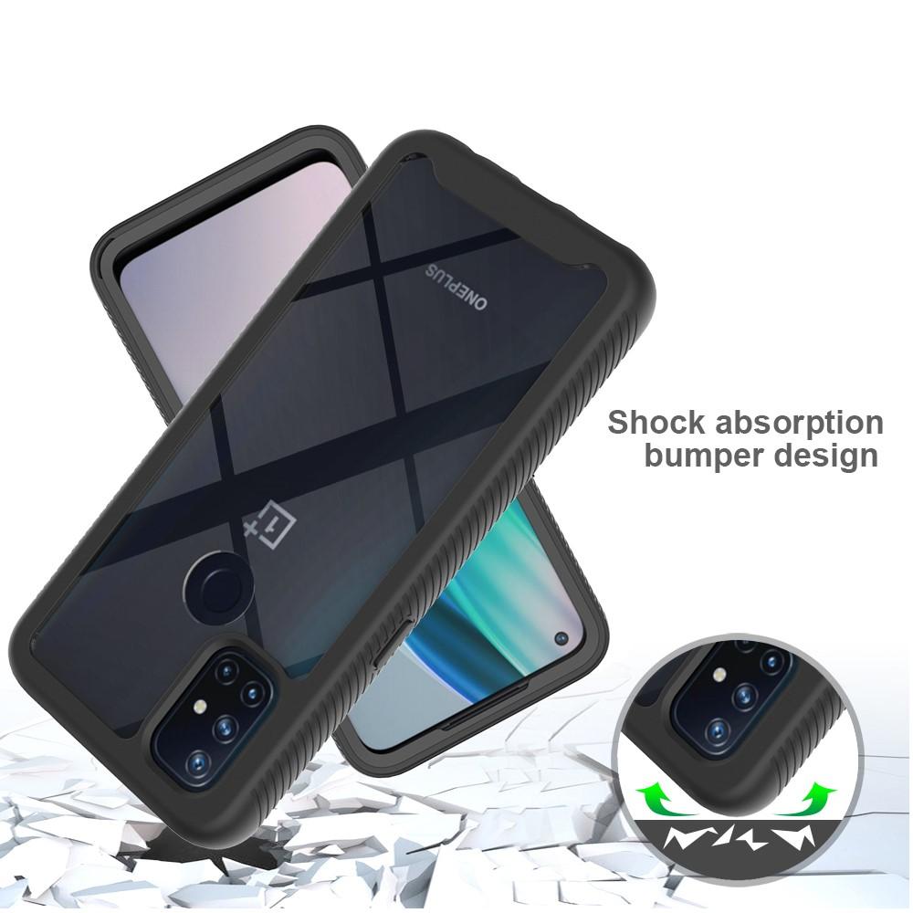 Funda con cobertura total  OnePlus Nord N10 5G Negro
