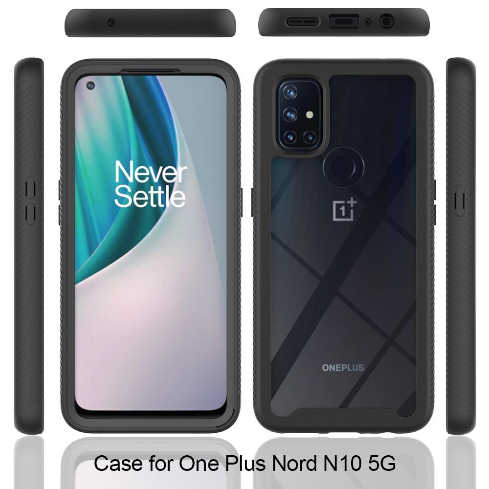 Funda con cobertura total  OnePlus Nord N10 5G Negro