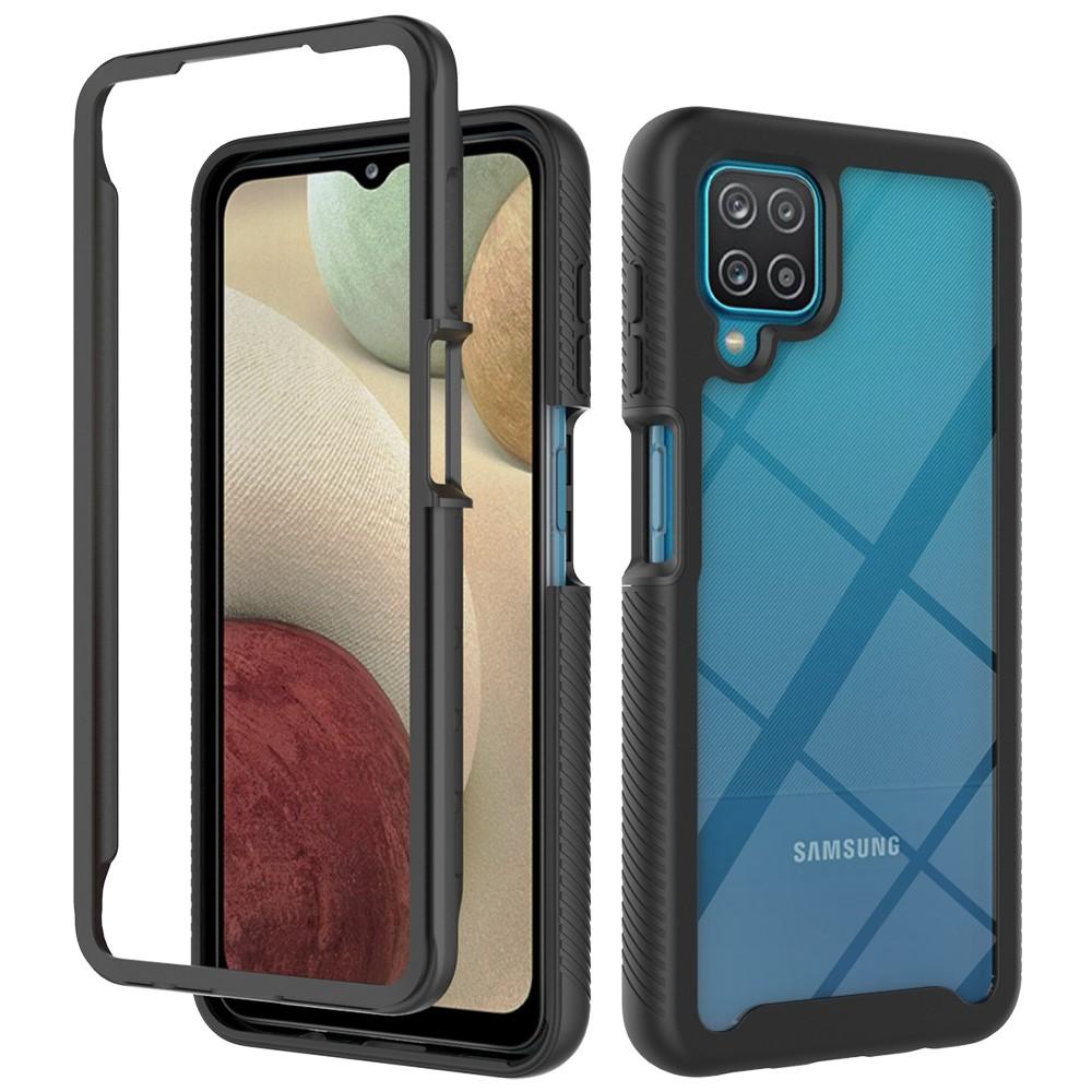 Funda con cobertura total Samsung Galaxy A12 5G Negro