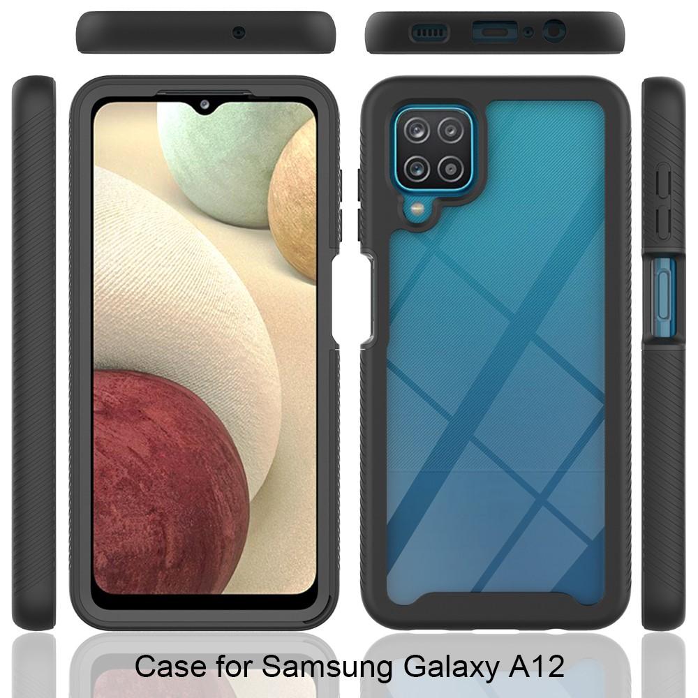 Funda con cobertura total Samsung Galaxy A12 5G Negro
