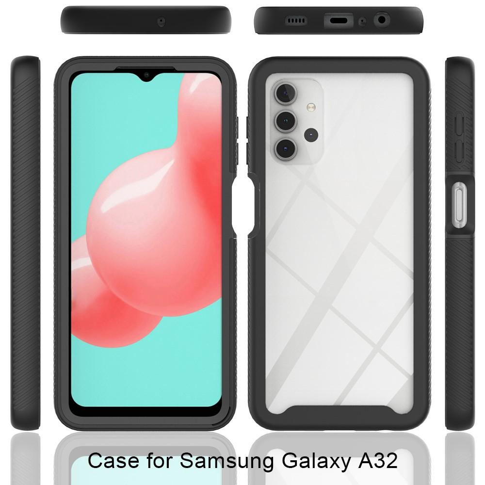 Funda con cobertura total Samsung Galaxy A32 5G Negro