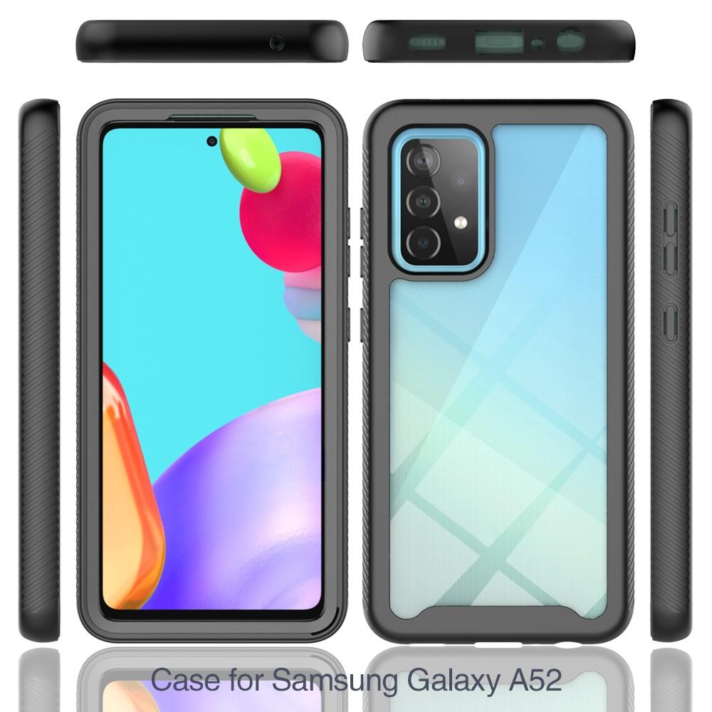 Funda con cobertura total Samsung Galaxy A52 5G Negro - Comprar online